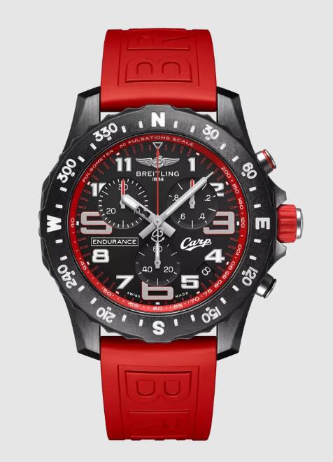 Review Breitling Endurance Pro Hiroshima Toyo Carp Carp Replica watch X823101F1B1S1